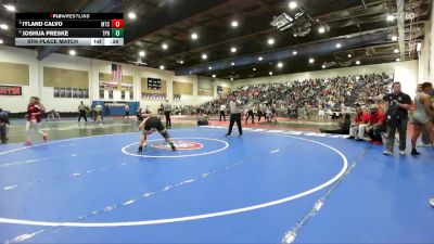 175 Boys 5th Place Match - Iyland Calvo, Mt Carmel vs Joshua Preske, Torrey Pines