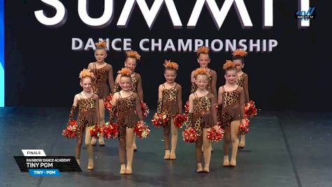 Rainbow Dance Academy - Tiny Pom [2025 Tiny - Pom Finals] 2025 The Dance Summit