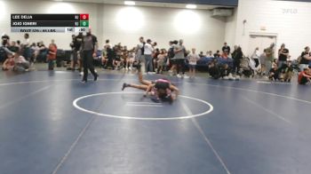 95 lbs Consolation - Lee Delia, NJ vs JoJo Igneri, NJ