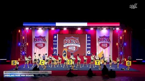 Highland Park High School [2026 Intermediate JV/Freshman Crowd Leading] 2026 NCA High School Nationals