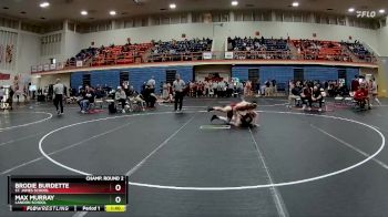144 lbs Champ. Round 2 - Max Murray, Landon School vs Brodie Burdette, St. James School