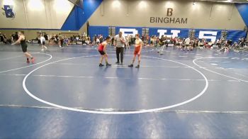 110 lbs Cons. Round 2 - Brevan Miller, JWC vs Alejandro Ruiz, West Jordan