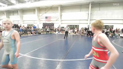 92 lbs Quarterfinals (8 Team) - Jordan Williams, Black Fox vs Remington Turner, Team RJN