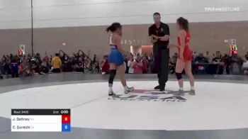 53 kg Semifinal - Katie Gomez, CA vs Ella Schmit, IA