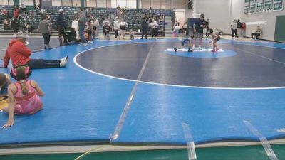 52/56 Round 5 - Makayla Harris, Beaver Bobcats vs Joseph Edwards, Saegertown