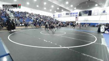 130 lbs Cons. Round 5 - Zhaylee Yamanashi, Cerritos vs Lana Gargenta, Northgate