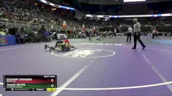 Champ. Round 1 - Zachary Bongers, David City vs Travis Meyer, Fillmore Central