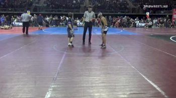 120 lbs Round Of 16 - Jordyn Willie, Colorado Outlaws vs Max Wiseman, Manzano Monarch Wrestling