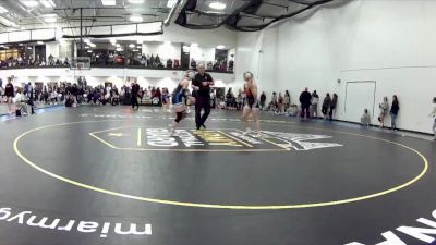 117 A Champ. Round 1 - Bella Bolek, North Central University vs Grace Lashinsky, Lindsey Wilson University