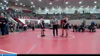 285 lbs Cons. Round 4 - Carter Hartman, Southport vs Evan Nordhoff, Intense Wrestling Club