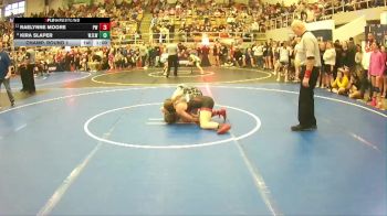 118 lbs Champ. Round 1 - Raelynne Moore, Pursuit Wrestling vs Kira Slaper, Walsh Jesuit Lady Warriors