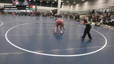 190 lbs Cons. Sub-semis - Emery Johnson, CRWC vs Carter Harms, Missouri