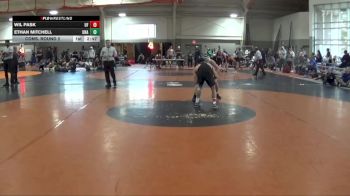141 lbs Cons. Round 2 - Ethan Mitchell, Unattached vs Wil Pask, Findlay