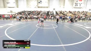 114-116 lbs Round 3 - Lexi Doxstader, Golden Knights Wrestling Club vs Gianna Roglieri, Journeymen Wrestling Club