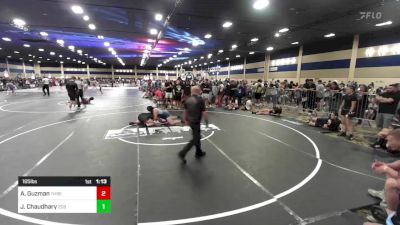 165 lbs Semifinal - Alyssa Guzman, Threshold WC vs Jeevika Chaudhary, 209 Wr Ac