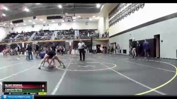 152 lbs Cons. Round 4 - Carson Fettig, Husky Wrestling Club vs Blake Denman, Angola Elite Wrestling