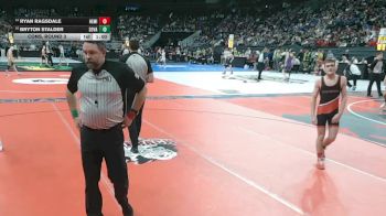 Cons. Round 3 - Bryton Stalder, Southern Valley vs Ryan Ragsdale, Hemingford