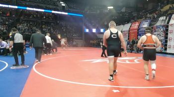 285 Class 1 lbs 5th Place Match - Marshall Kable, Centralia vs Ace Harper, Palmyra
