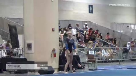 Ashlie Leage - Floor, Cascade Elite #506 - 2021 USA Gymnastics Development Program National Championships