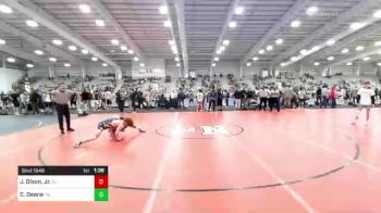 132 lbs Round Of 128 - Jamar Dixon, Jr., NJ vs Chancery Deane, TN