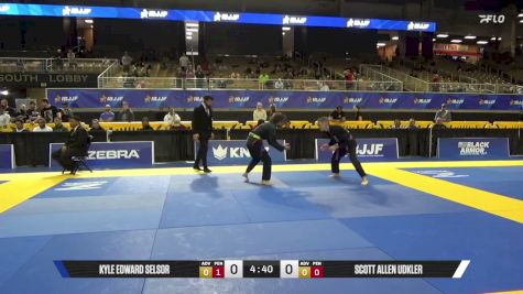 Scott Allen Udkler vs Kyle Edward Selsor 2026 Pan Jiu Jitsu IBJJF Championship