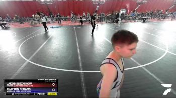 92 lbs 5th Place Match - Jakob Sleznikow, Valley Elite Wrestling Club vs Clayton Schams, LaCrosse Area Wrestlers