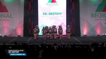 Xtreme Athletix All Stars - Sr. Destiny [2025 L4.2 Senior - D2 Day 1] 2025 The West Regional Summit & The Recreational Summit