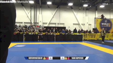 Tarik Hopstock vs Fabyury Khrysthyan Texeira Freit 2024 World IBJJF Jiu-Jitsu No-Gi Championship