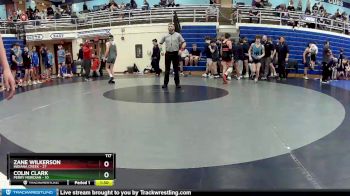 117 lbs Round 3 (4 Team) - Bo Jackson, Indiana Creek vs Jack Richardson, Perry Meridian