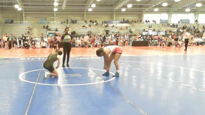 120 lbs Rr Rnd 1 - TAINA McGOWAN, THE U - HSG vs McKenna Lee, Tuscarora Training Center - HSG