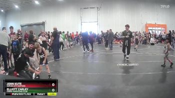 50 lbs Champ. Round 2 - Elliott Carley, Cobra Wrestling Club vs John Kute, Suplex City Raptors