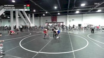95 lbs Consi Of 4 - Dominic Marmolejo, Gold Rush Wr Ac vs Oliver Leitz, Trybe