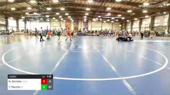 220 lbs Rr Rnd 3 - Noah Schlofer, SVRWC vs Tucker Paynter, Young Guns Black