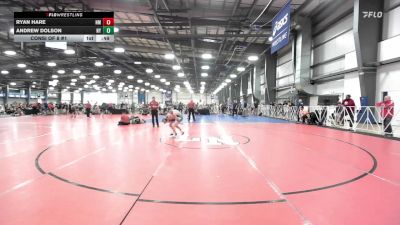 85 lbs Consi Of 8 #1 - Ryan Hare, NM vs Andrew Dolson, NY