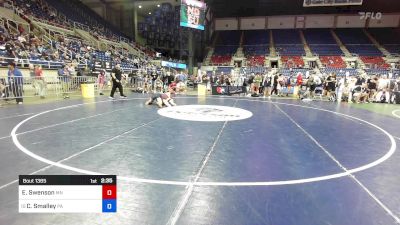 190 lbs Rnd Of 128 - Ethan Swenson, MN vs Connor Smalley, PA