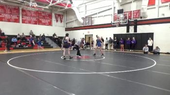 JV-24 lbs Round 3 - Karlee Walker, Wapello vs Deedra Graber, WACO