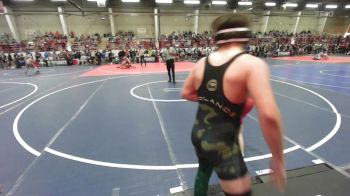 144 lbs Round Of 16 - Gavin Lugenbeel, Cornerstone vs Adrian Morales, Badlands WC