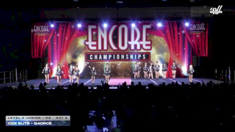 CDX Elite - G4orce [2025 L4 Junior - D2 Day 2] 2025 Encore Philly Showdown