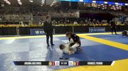 Frankee L Truong vs Arianna Jade Urrea 2025 Pan Kids Jiu-Jitsu IBJJF Championship