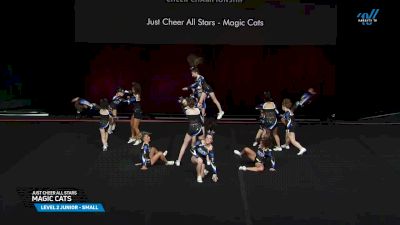 Just Cheer All Stars - Magic Cats [2025 L2 Junior - Small Prelims] 2025 The Summit