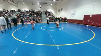 150 lbs Cons. Round 1 - Jayce Lejeune, Powell vs Seijun Danguilan, Campbell County