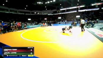 120 lbs Champ. Round 1 - Lemuel Lustre, Zillah vs Jeremiah Terry, Capital