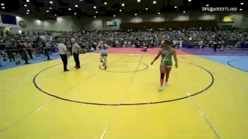 175 lbs Round Of 16 - Jaden Meadows, NM Beast vs Hannah Henderson, Harrisburg Mat Club