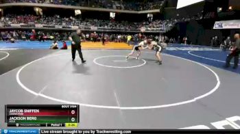 5 lbs Cons. Round 1 - Jackson Berg, Azle vs Jaycob Sniffen, Cedar Park