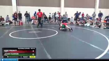 66 lbs Round 2 - Jayden Gleeson, Texas vs Kane Preskitt, Texas