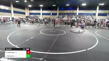 120 lbs Round Of 64 - Ryleigh Maxfong, Knights WC vs Jason Bartosik, Silverback WC