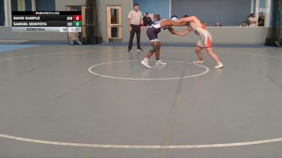 197 lbs Semifinal - David Sample, Cowley College vs Samuel Montoya, Southeast Community College
