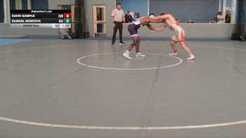 197 lbs Semifinal - David Sample, Cowley College vs Samuel Montoya, Southeast Community College