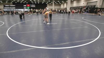 175 lbs Champ. Rd Of 32 - Shea Yudizky, Ranger 47 Wrestling Club vs Joseph Palmer, Colorado