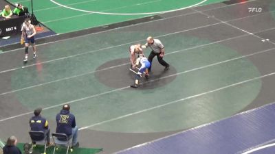 124 lbs Round Of 64 - Brantley Coleson, Eisenhower vs Brian Corbin, Wyoming Seminary